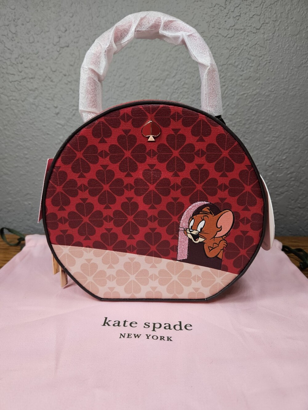 Kate Spade Tom & Jerry Canteen Bag